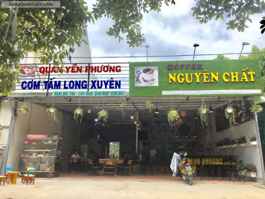 Sang quán Cafe và Quán Cơm