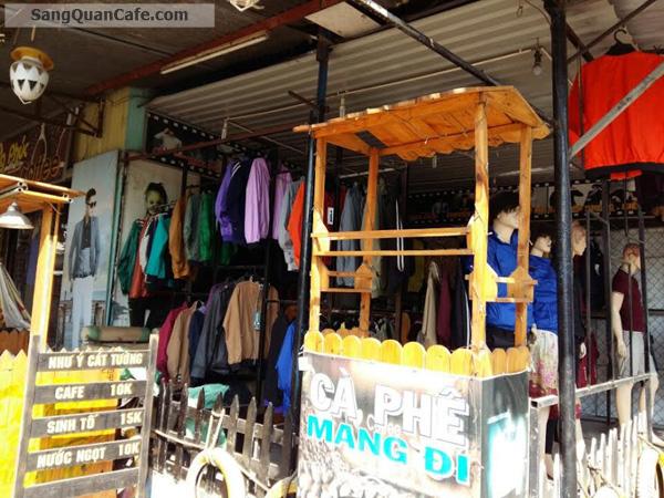 Sang quán cafe và shop thời trang 2 mặt tiền Biên Hòa Đồng Nai