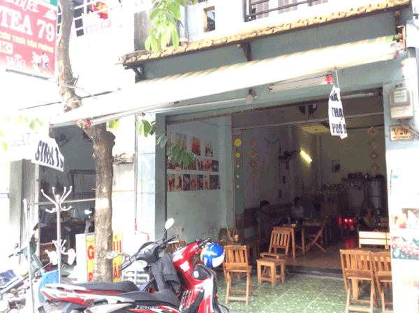 Sang quán cafe và trà sữa mặt tiền Quận 12