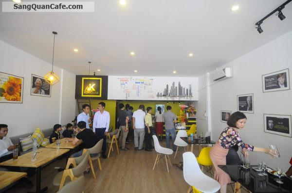 Sang quán cafe và văn phòng BĐS ở Phú Hữu Q9