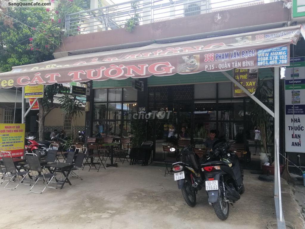 Sang Quán Café Văn Phòng 2 góc mặt tiền vị trí cực đẹp