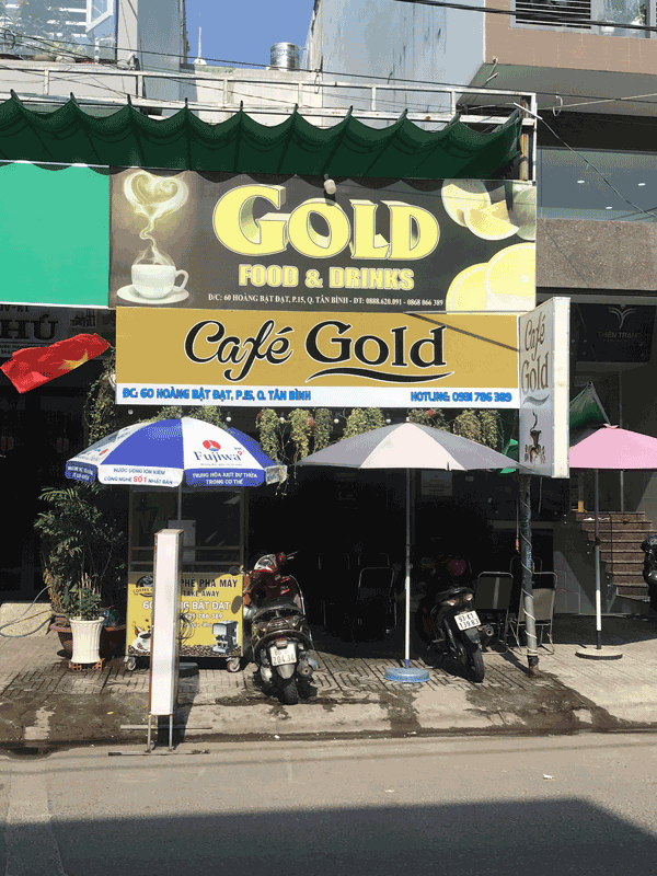 Sang quán cafe vị trí cực đẹp