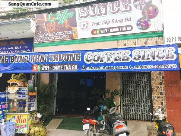 Sang quán cafe vị trí cực đẹp mặt tiền