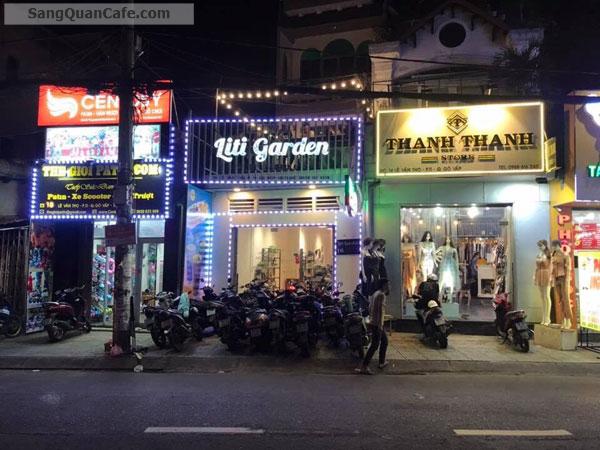 Sang quán cafe vị trí cực đẹp quận Gò Vấp