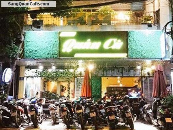 Sang quán cafe vị trí đắc địa quận Tân Phú