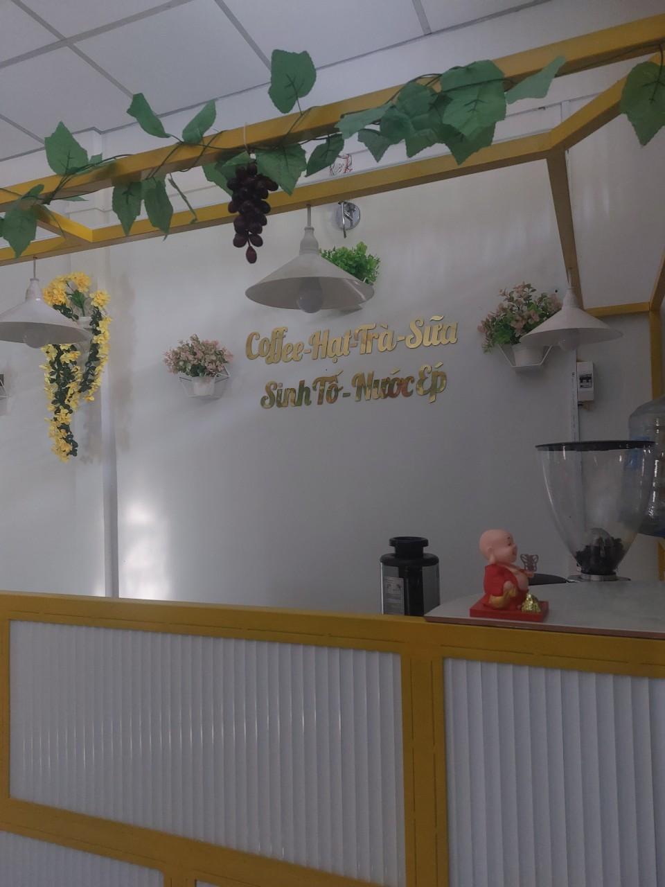 Sang quán cafe vị trí dân cư đông đúc tại Long An