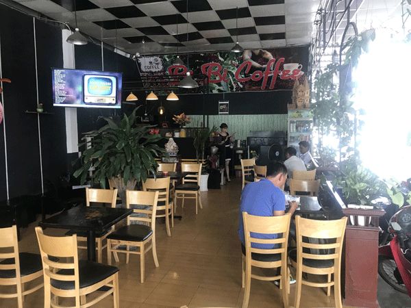 Sang quán cafe vị trí đẹp Quận 12