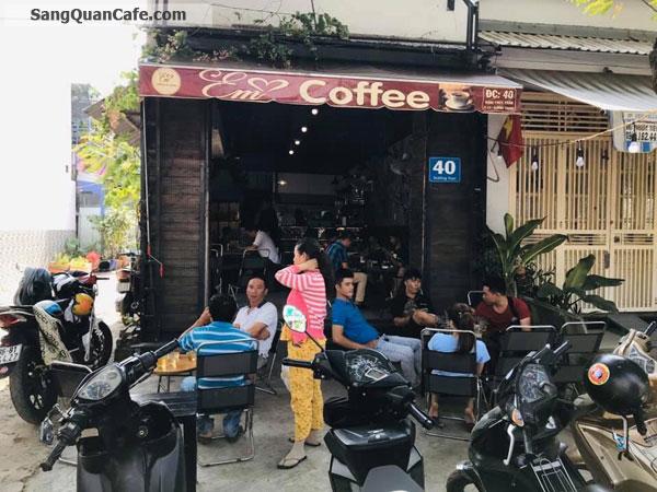 Sang quán cafe vị trí đẹp