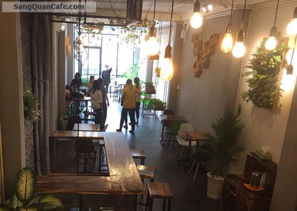 Sang quán cafe vị trí đẹp đường Phan Đình Phùng