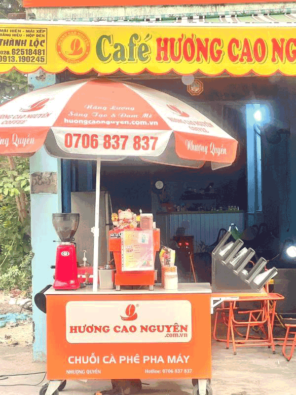 Sang quán cafe vị trí đẹp giá rẻ tại Đường Tân Xuân 6, Xã Tân Xuân, Huyện Hóc Môn