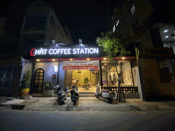 Sang quán cafe vị trí đẹp giá thuê rẻ