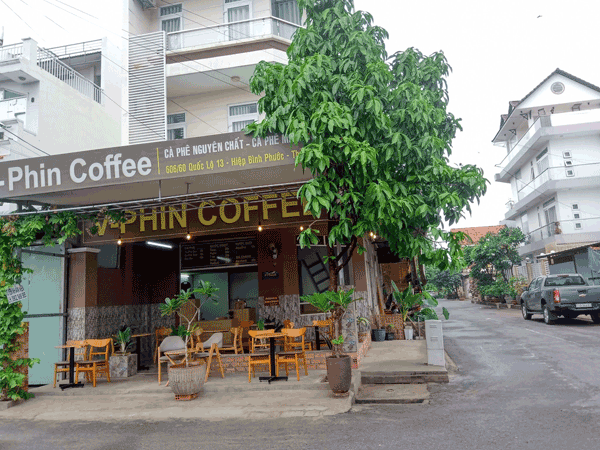 Sang quán cafe vị trí đẹp góc 2 mặt tiền Quận Thủ đức