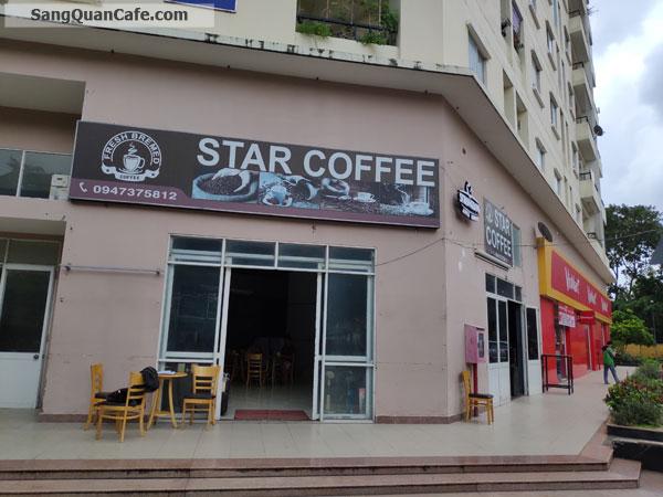 Sang quan cafe vị trí đẹp kinh doanh thuận lợi