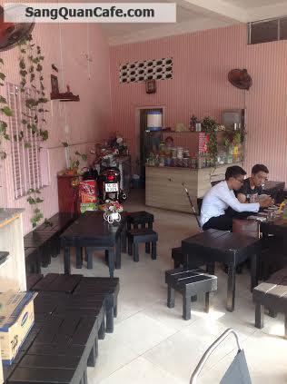 Sang quán cafe Vị trí đẹp ngay ngã ba quận 11