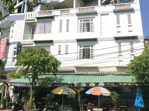 Sang quán cafe vị trí đẹp Quận 12