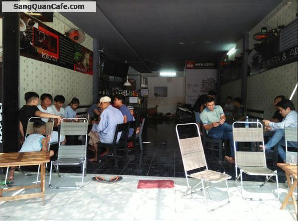 Sang quán cafe vi trí đẹp quân 12