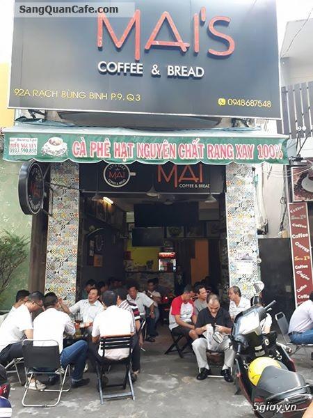 Sang Quán Cafe vị trí đẹp quận 3