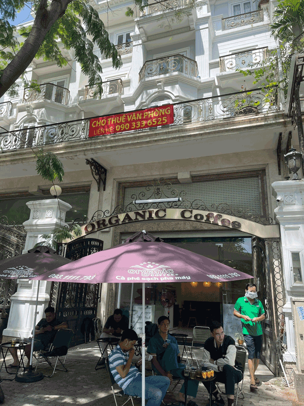 Sang quán cafe vị trí đẹp Quận 7