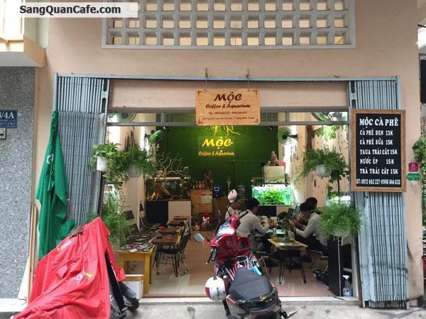 Sang quán cafe vi trí kinh doanh thuận lợi