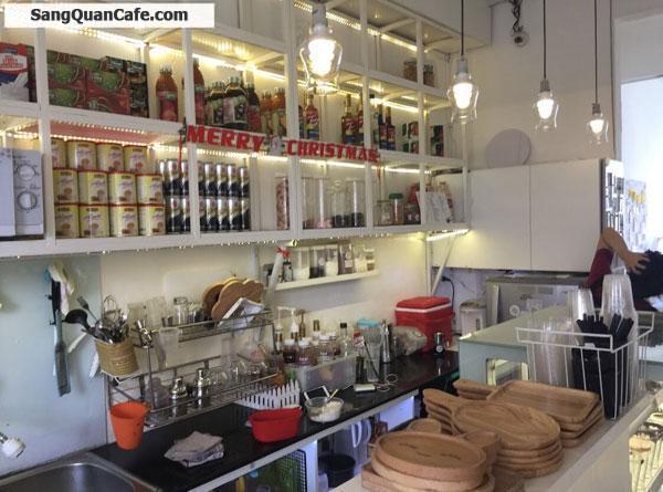 Sang Quán Cafe View Tầng 2 Mặt tiền Phố đi bộ Nguyễn Huệ