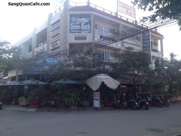 Sang quán cafe Villa góc 2 mặt tiền