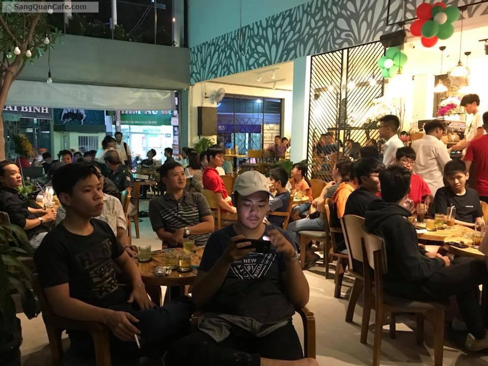 Sang quán cafe vinata khu K300, Tân Bình.