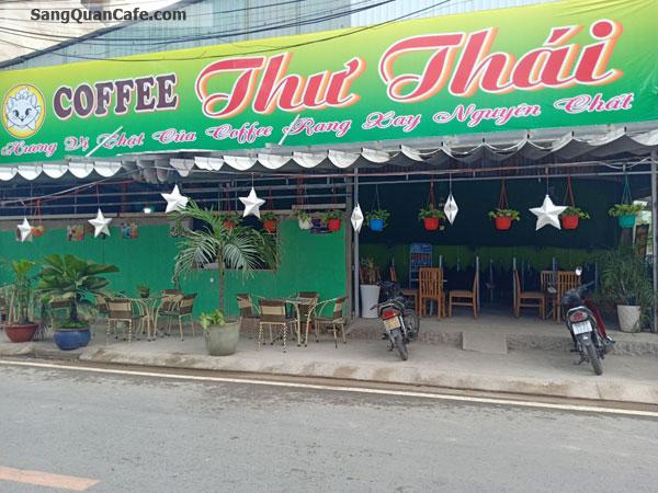 Sang quán cafe võng 2 mặt tiền