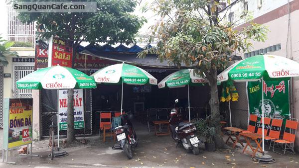 Sang quán cafe võng bóng đá k+ gần CV Phần Mềm Quang Trung