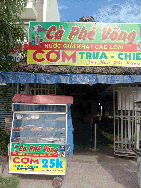 Sang Quán Cafe Võng - Cơm Trưa