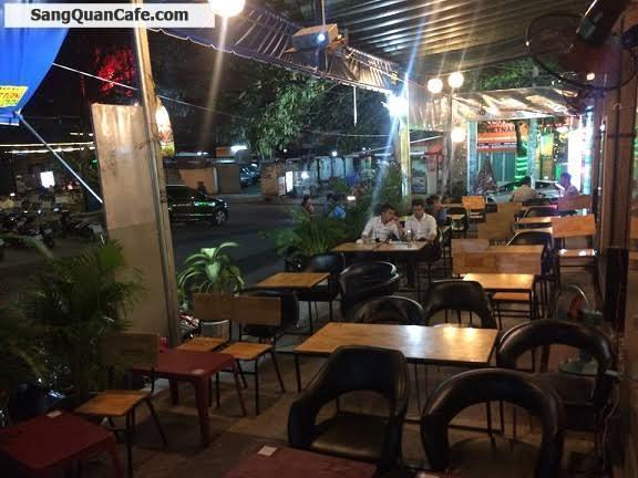 Sang quán cafe góc 2 mặt tiền, mặt bằng đôi