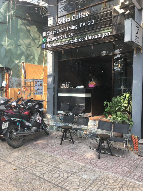 Sang Quán Cafe – trà sữa Q. 3