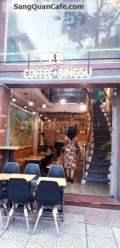 Sang quán caffe diện tích 65m2 quận 1