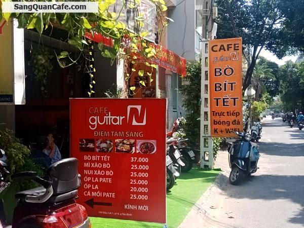 Sang quán cafe điểm tâm sáng, cơm trưa VP