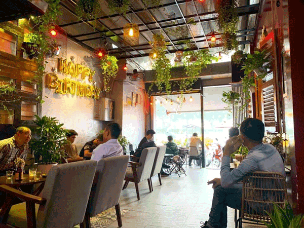 Sang quán COFFEE & BEER quận Bình Thạnh