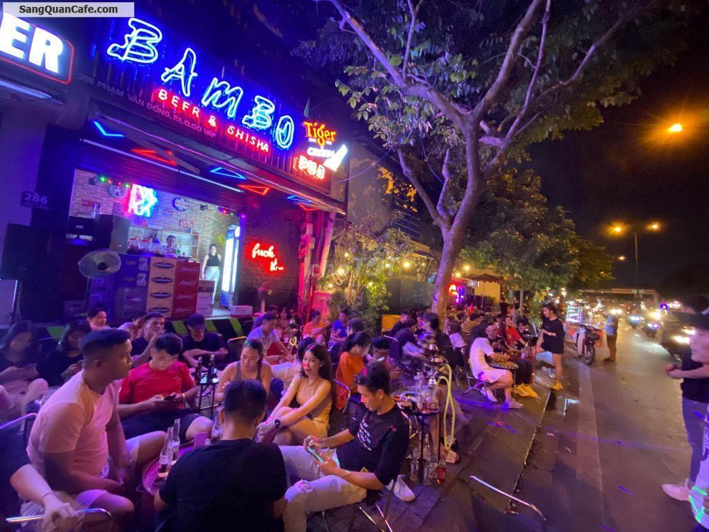 Sang quán COFFEE & BEER vào kinh doanh ngay