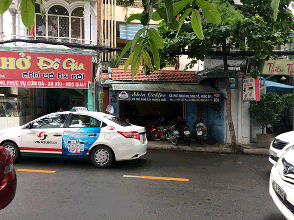 Sang Quán Coffee quận Tân Bình