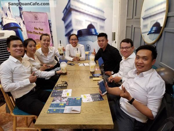 Sang quán Coffee trà sữa MT Trương Quốc Dung