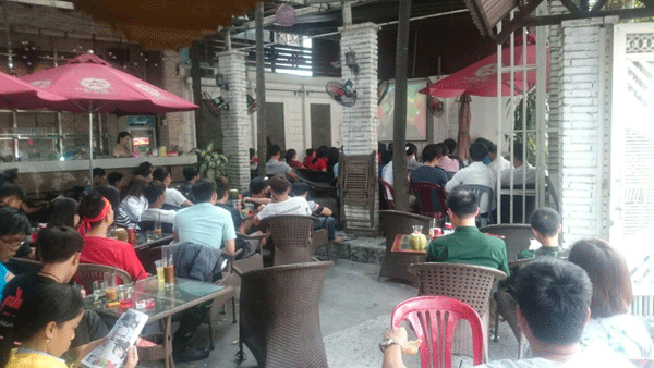 Sang quán hoặc cho thuê quán Cafe cơm văn phòng