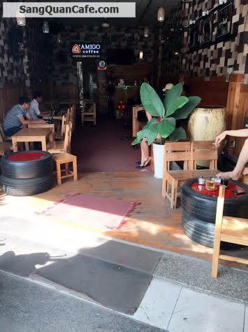 Sang quán Lốp cafe mặt tiền Kênh Tân Hóa