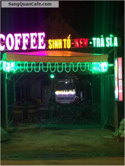 Sang quán nhậu Cafe mặt tiền  Lã Xuân Oai