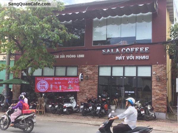 Sang quán Sala Cafe Mặt tiền 12 mét