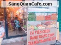 Sang Quán Trà Sữa + Cafe quận Thủ Đức