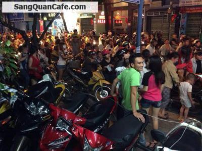 Sang quán trà sữa, cafe, thức ăn văn phòng