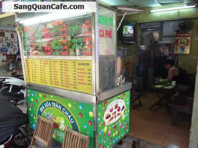 Sang quán trà sữa, sinh tố, cafe quận 11