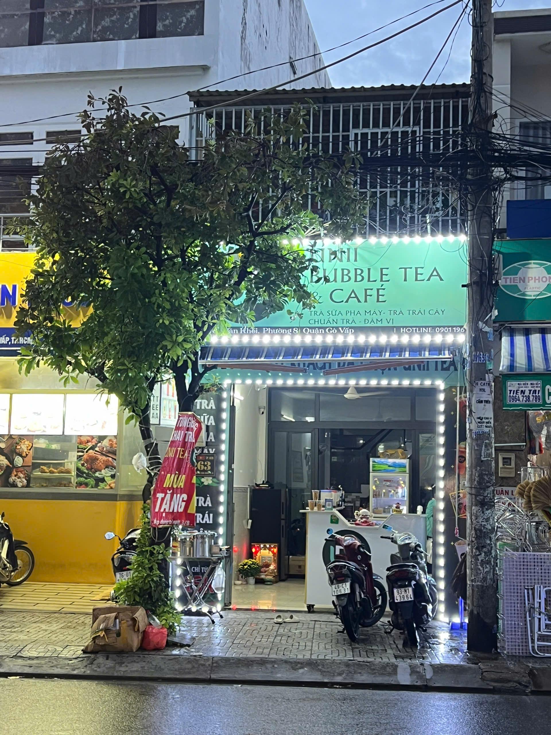 Sang quán trà sữa tại Quận Gò Vấp