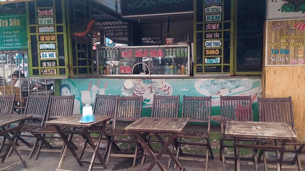 Sang quán cafe Dĩ An, Bình Dương