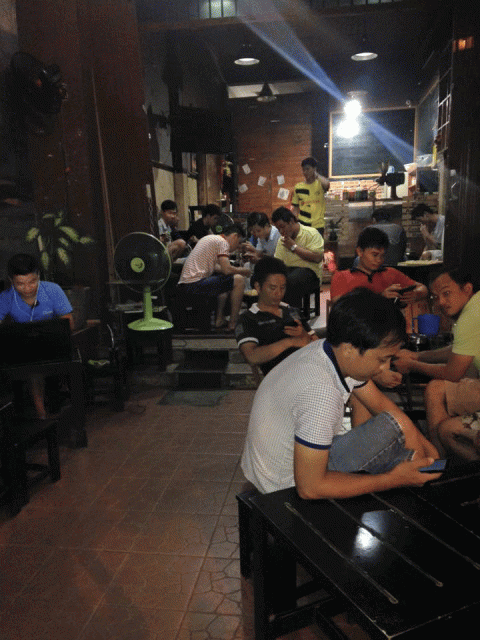 Sang quán Cafe Quận Bình Thạnh