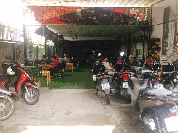 Sang Quán Cafe Sân Rộng 300 m2 quận 12