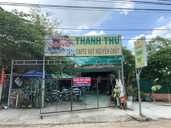 Sang quán GẤP cafe do không có thời gian