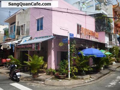 Sang rẻ quán cafe ghế gỗ 2 mặt tiền